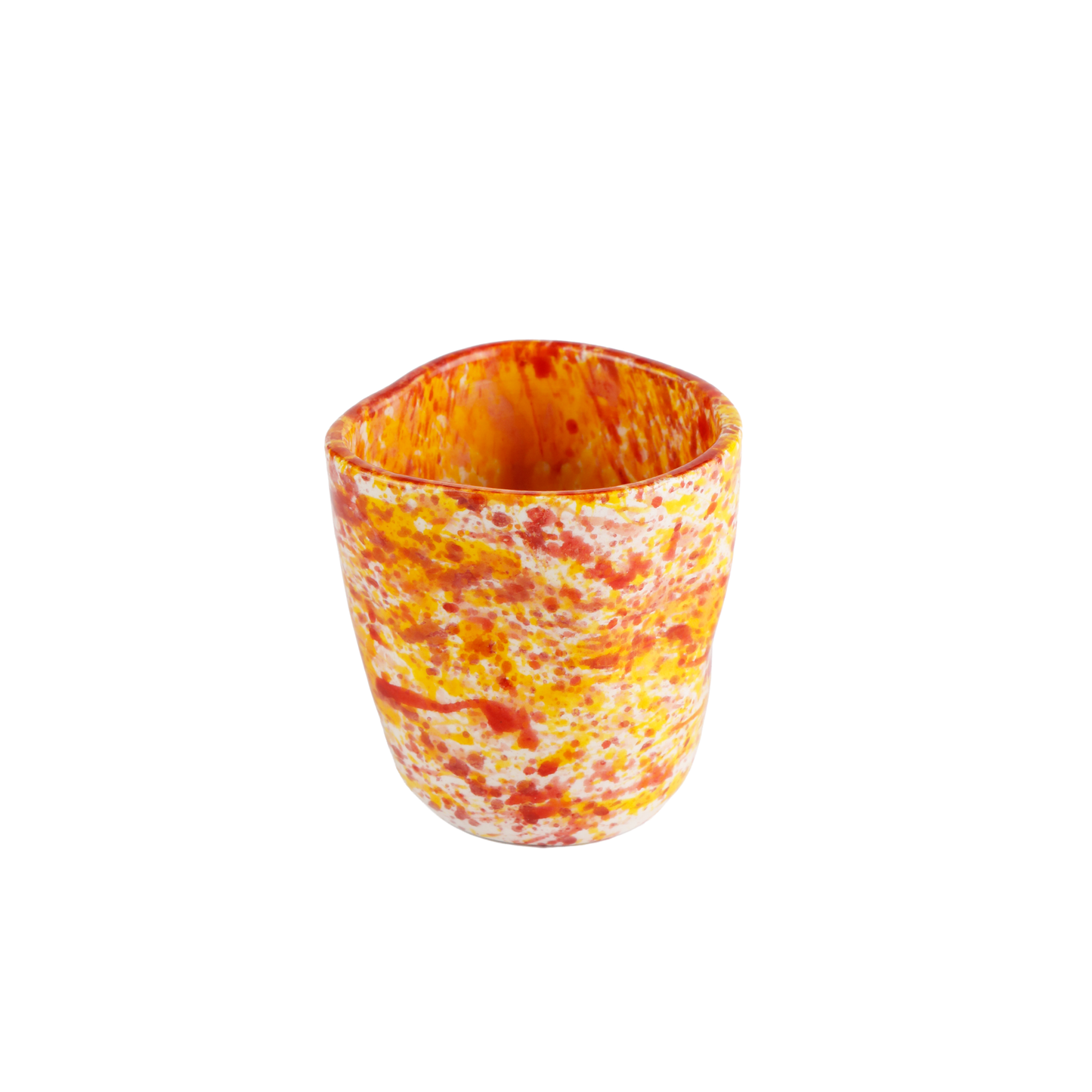 Chamomile Splatter Espresso Cup-