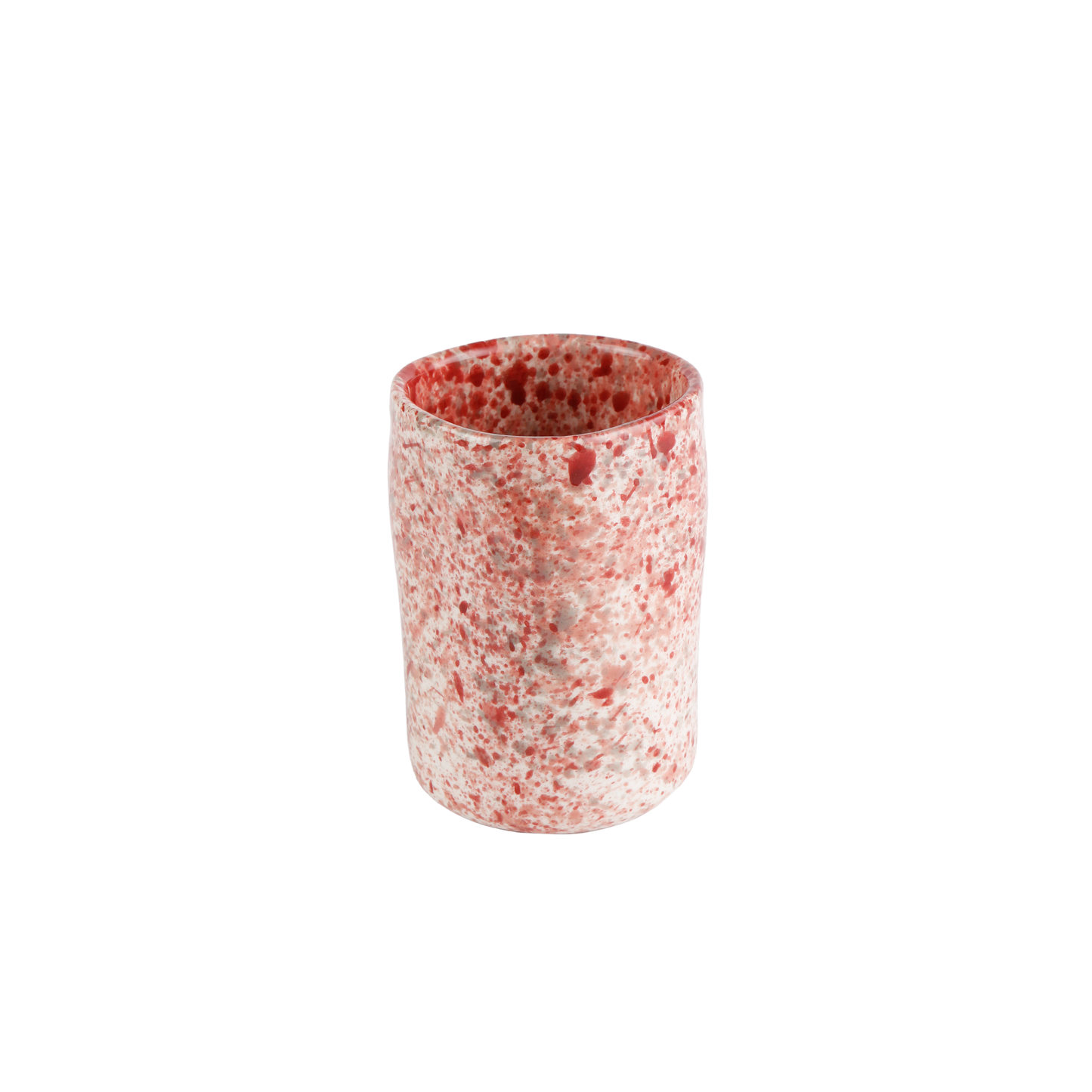 Hibiscus Splatter Tumbler