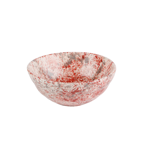 Hibiscus Splatter Bowl