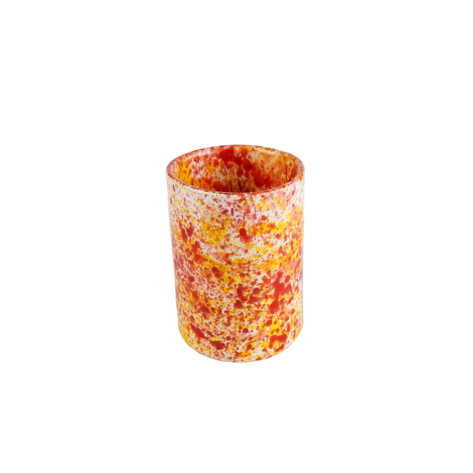 Chamomile Splatter Tumbler