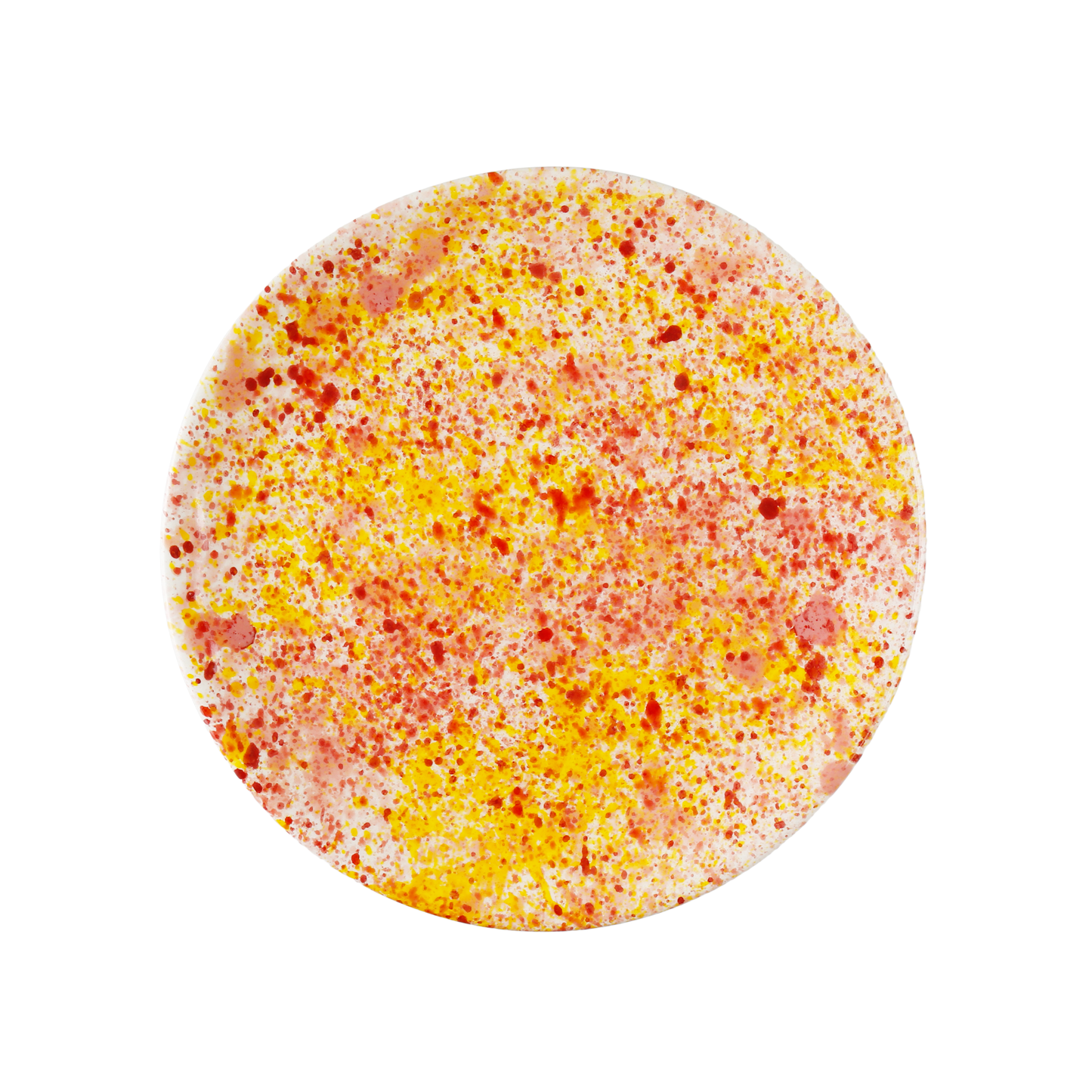 Chamomile Splatter Plate