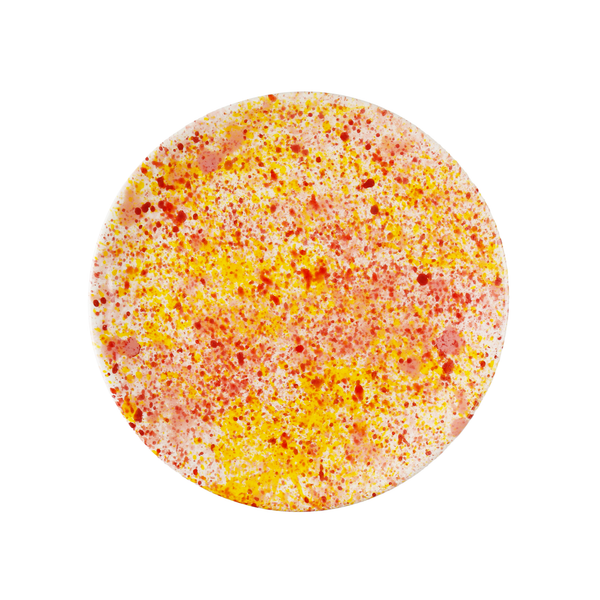Chamomile Splatter Plate