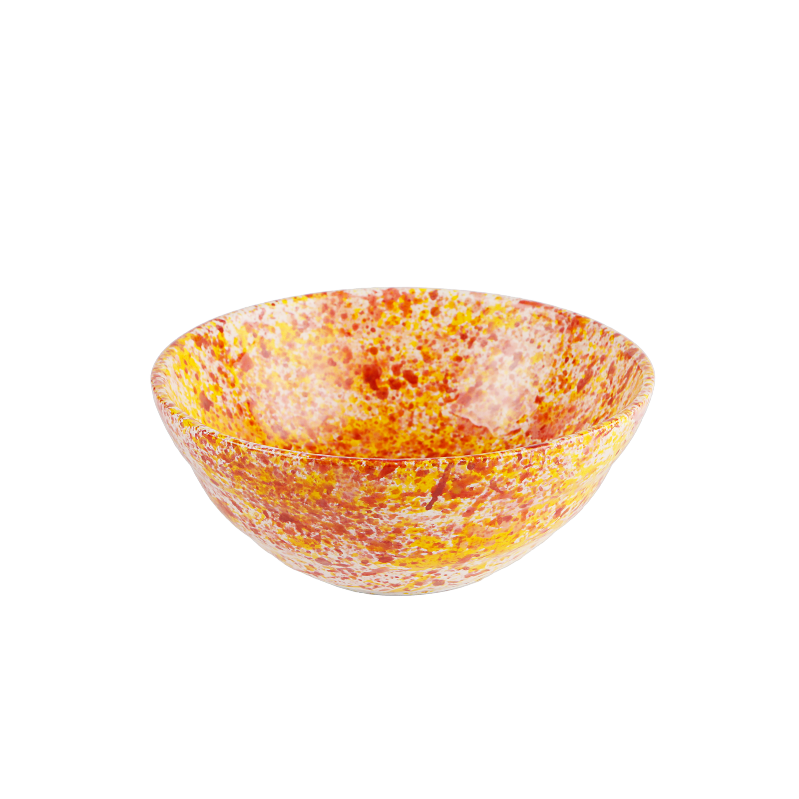 Chamomile Splatter Bowl