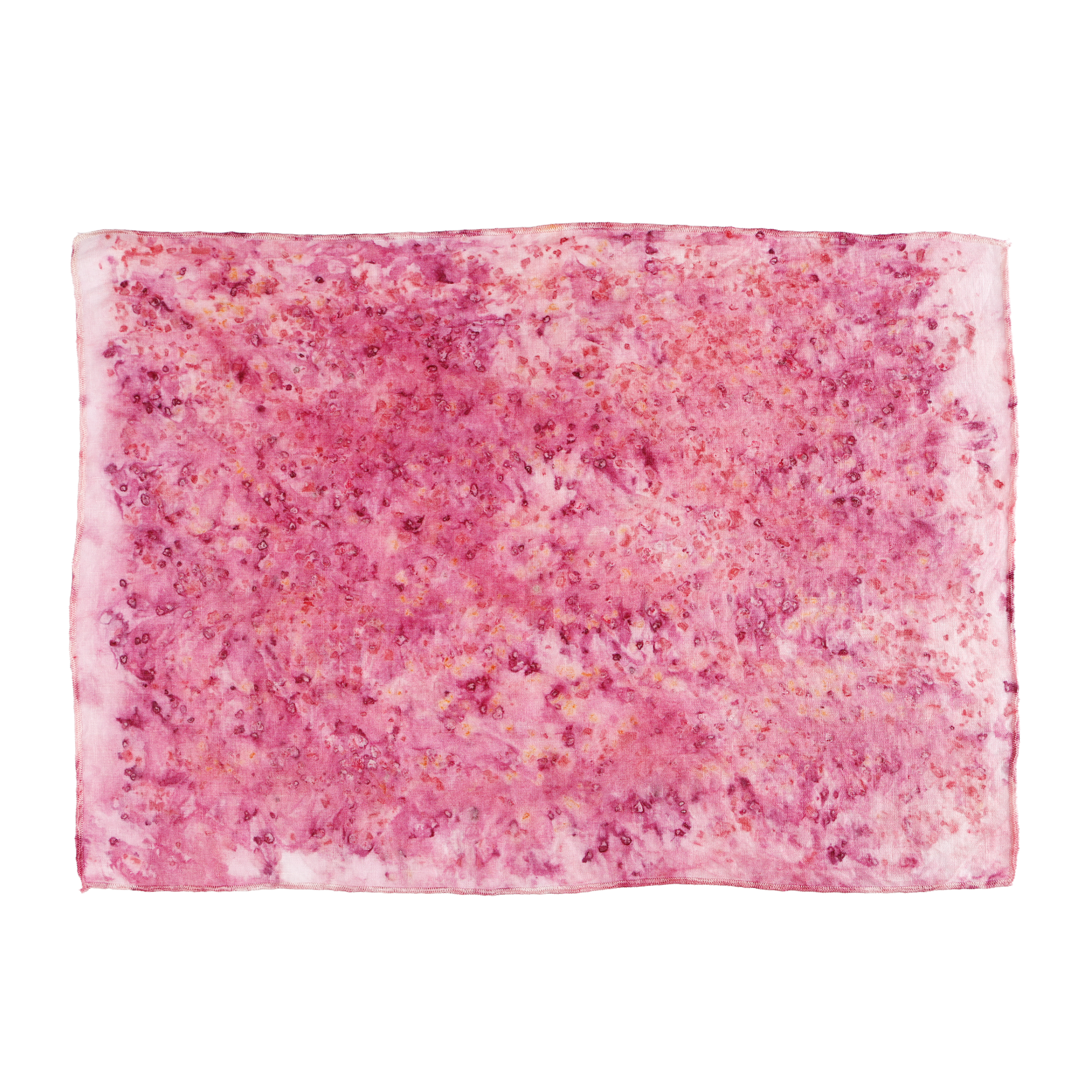Chamomile Splatter Linen Placemat Set-