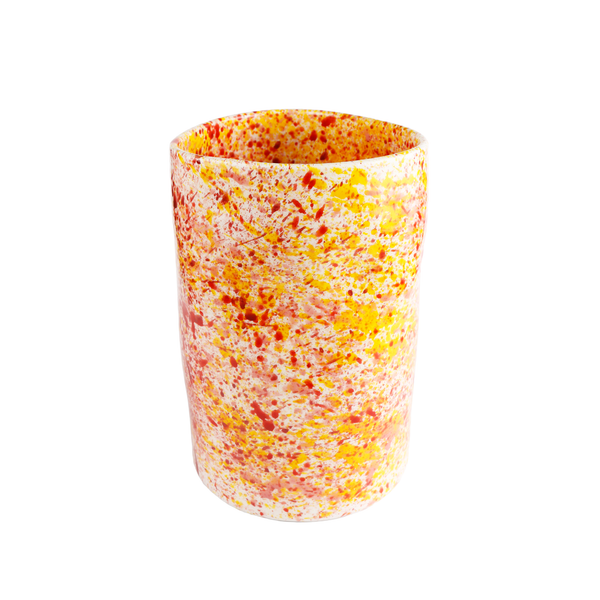 Chamomile Splatter Bunch Vase