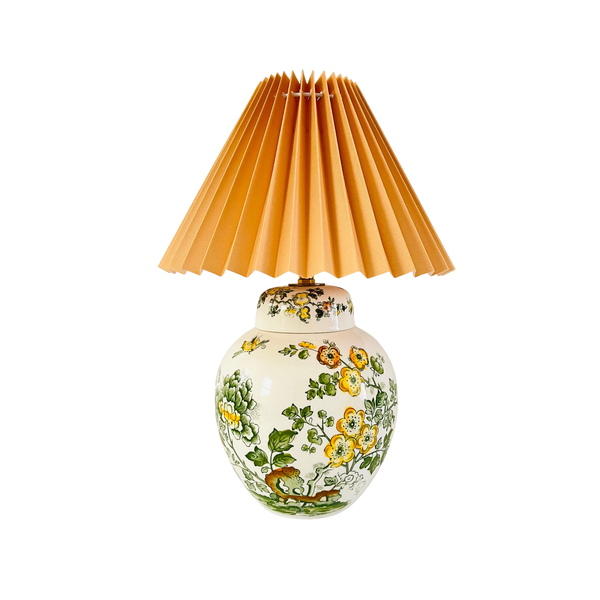 Antique Mason’s Manchu Lamp