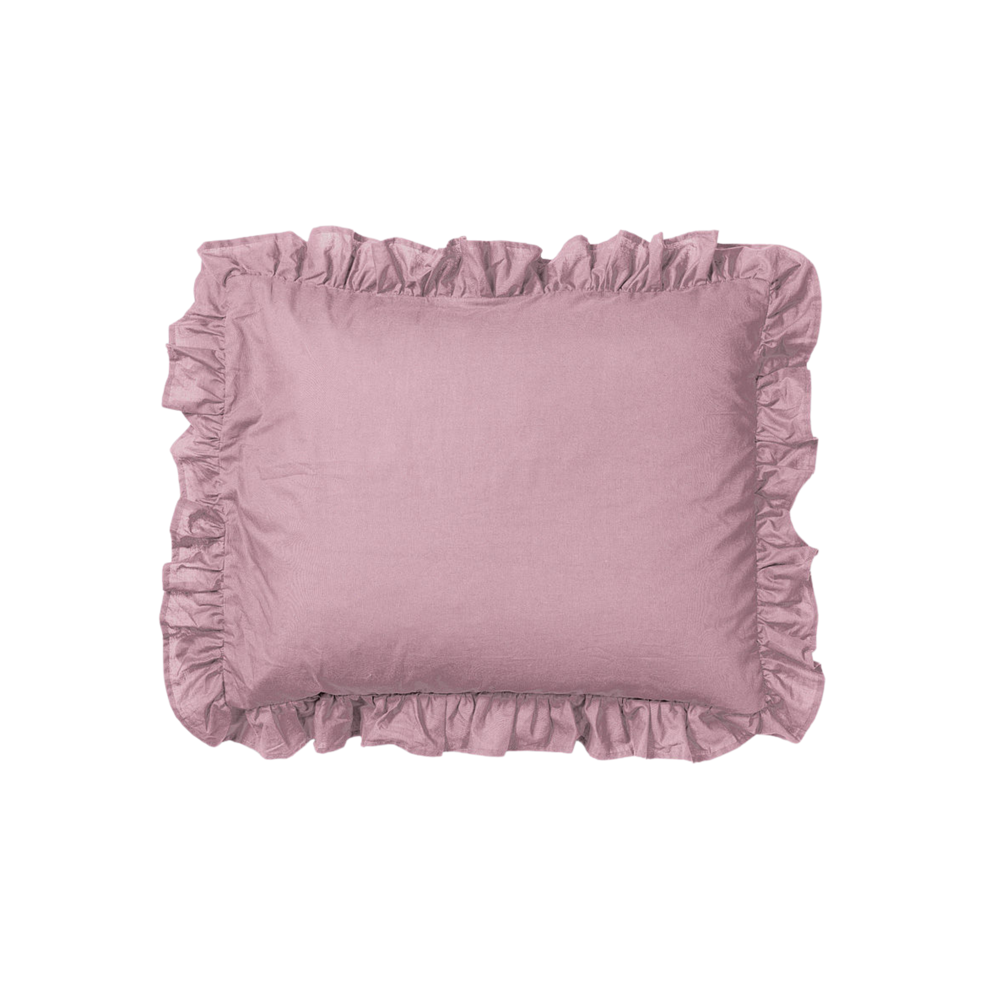 Frill Pillow Case Aster