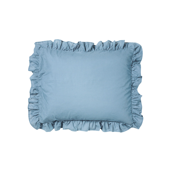 Frill Pillow Case Lake