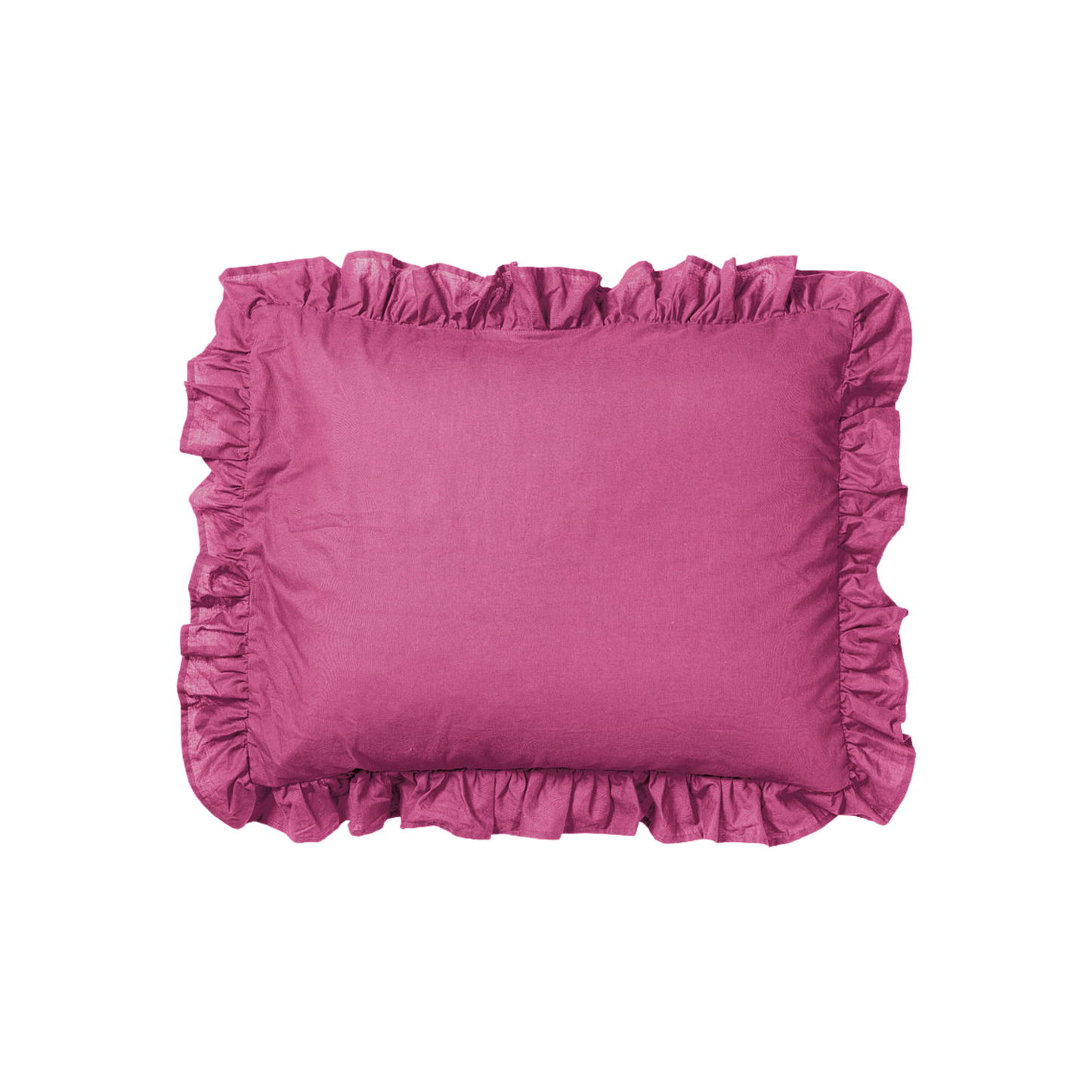 Frill Pillow Case Pitaya