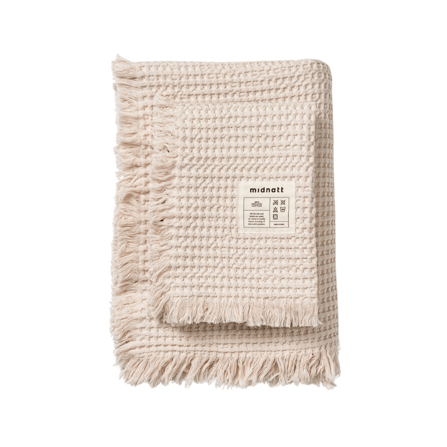 Waffle Towel Perlino