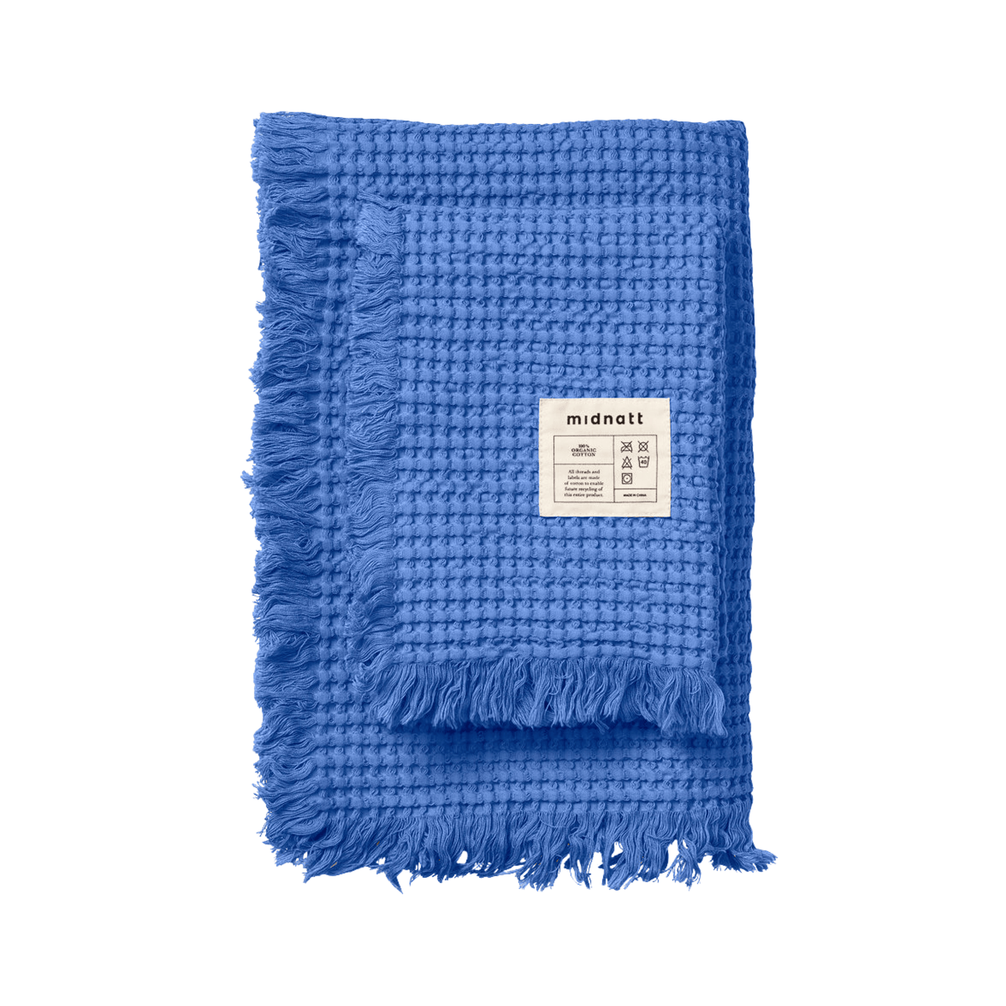 Waffle Towel Cielo