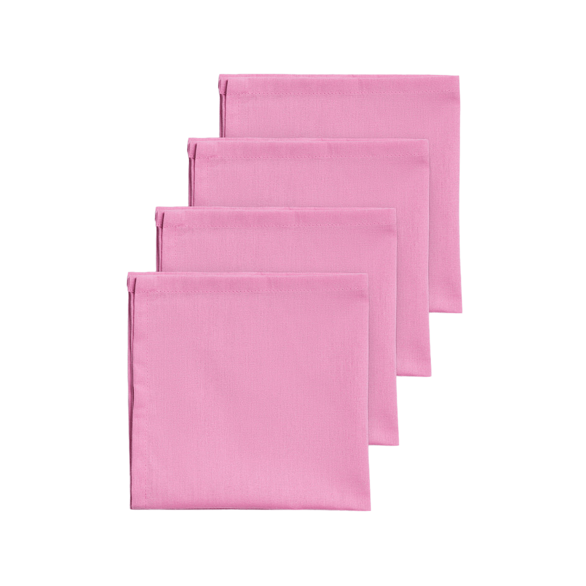 Napkin 4 pcs Pink
