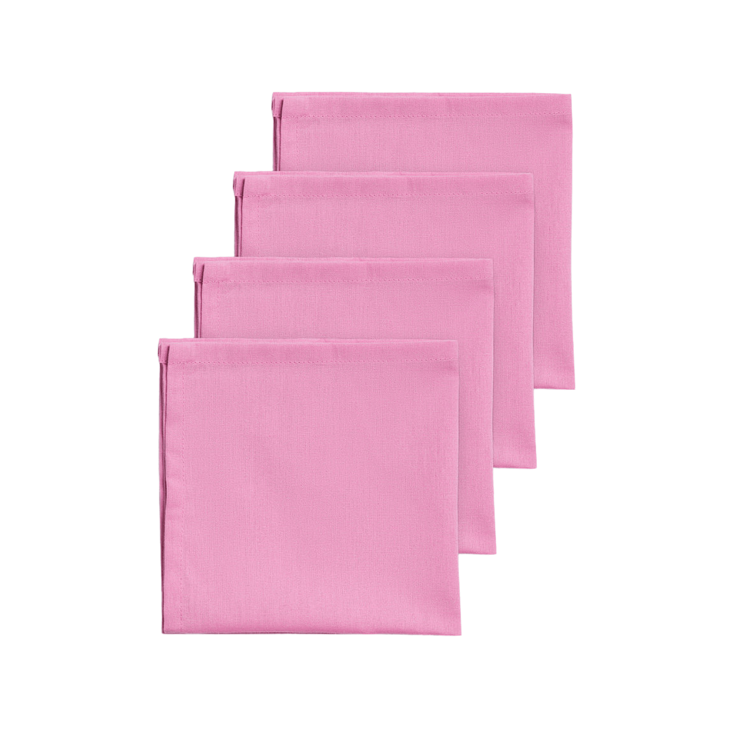 Napkin 4 pcs Pink
