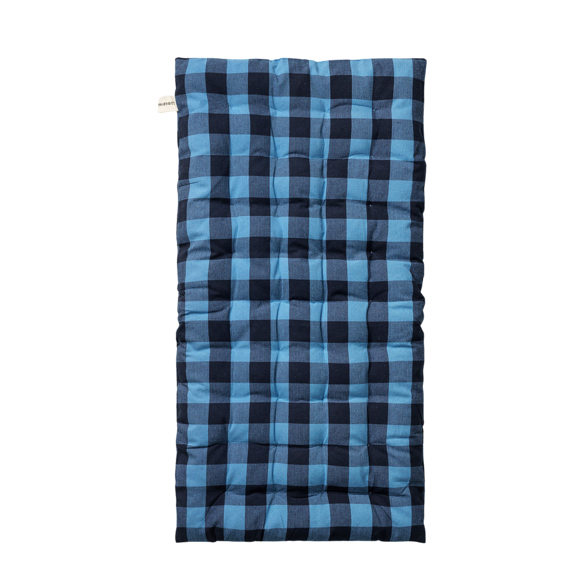 Long Seat Cushion Blue