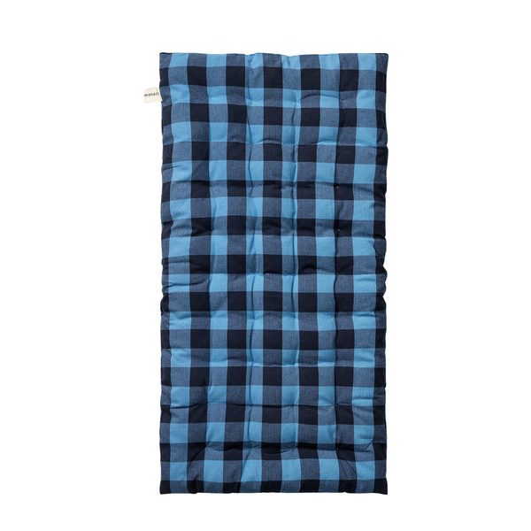 Long Seat Cushion Blue