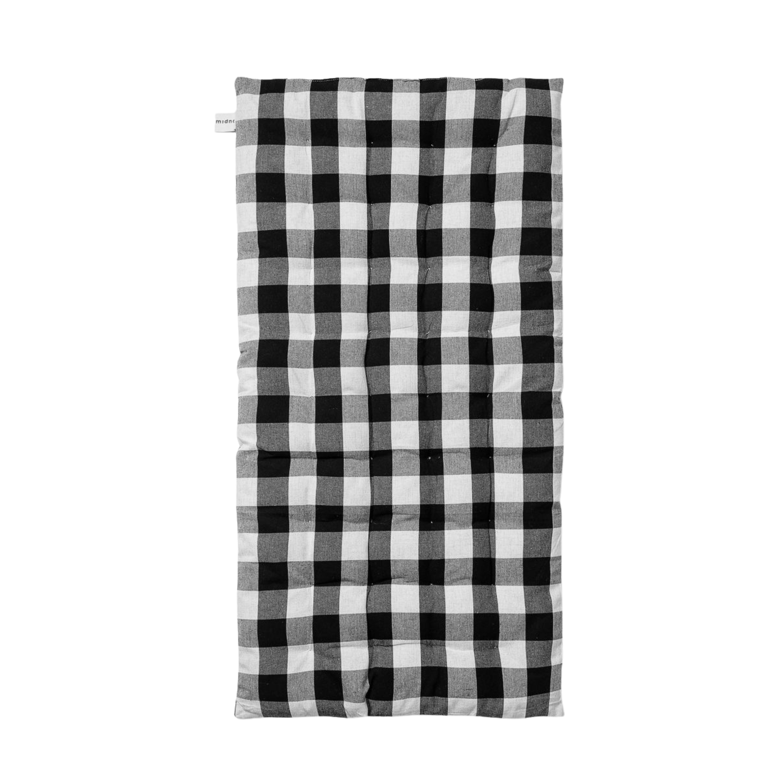 Long Seat Cushion b/w
