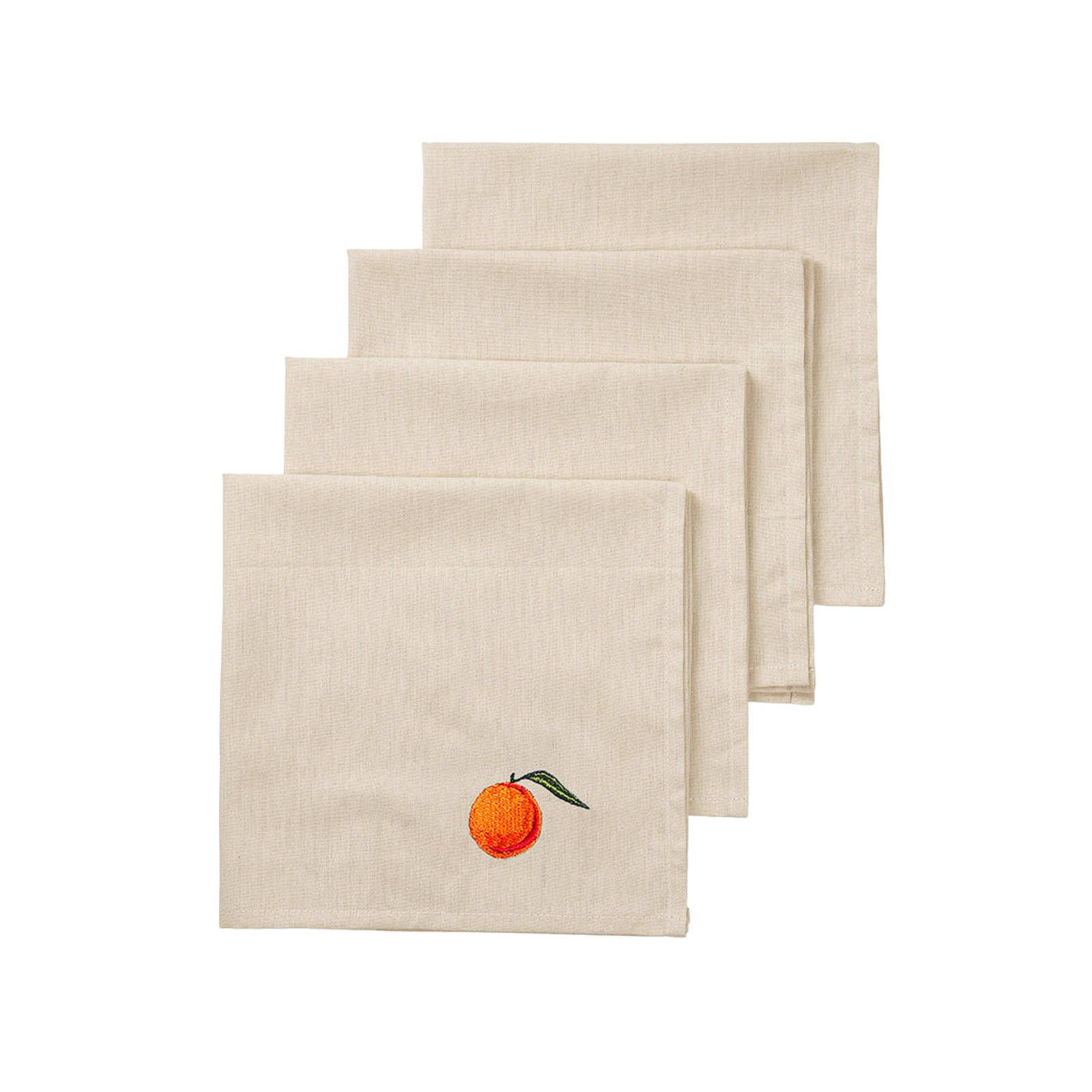 Napkin 4 pcs Soda Oranges