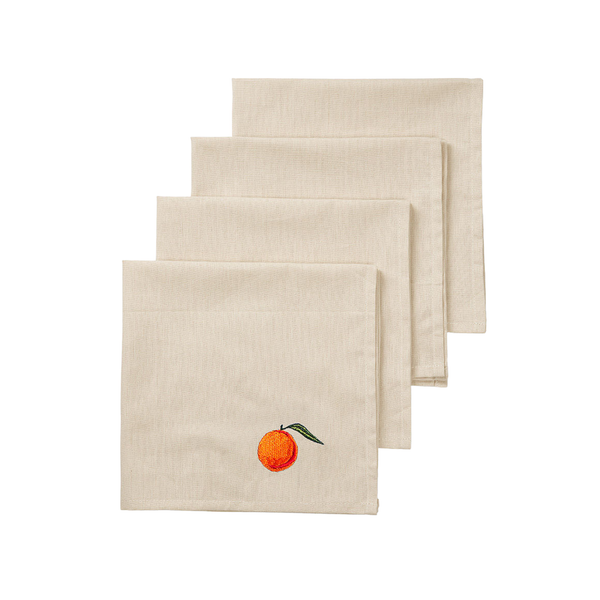 Napkin 4 pcs Soda Oranges