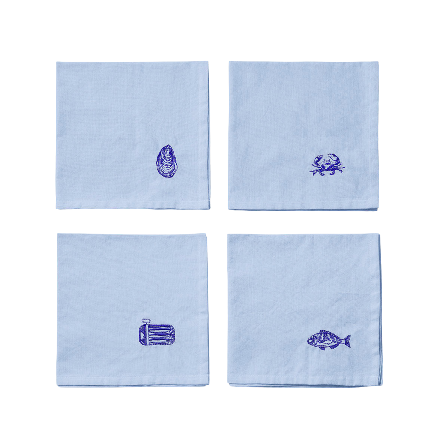 Napkin 4 pcs Josefin La Mer