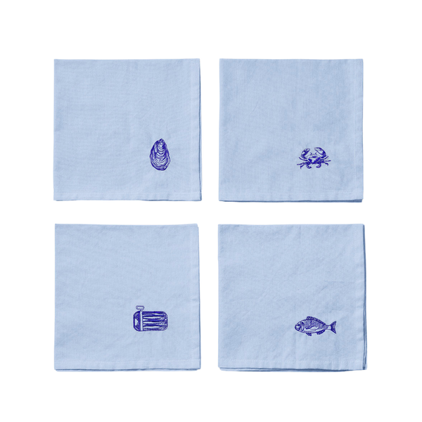 Napkin 4 pcs Josefin La Mer