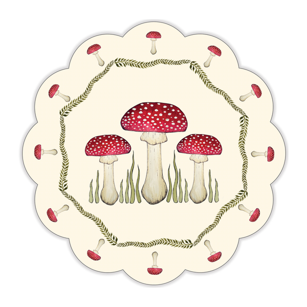 Mushroom Table Mat