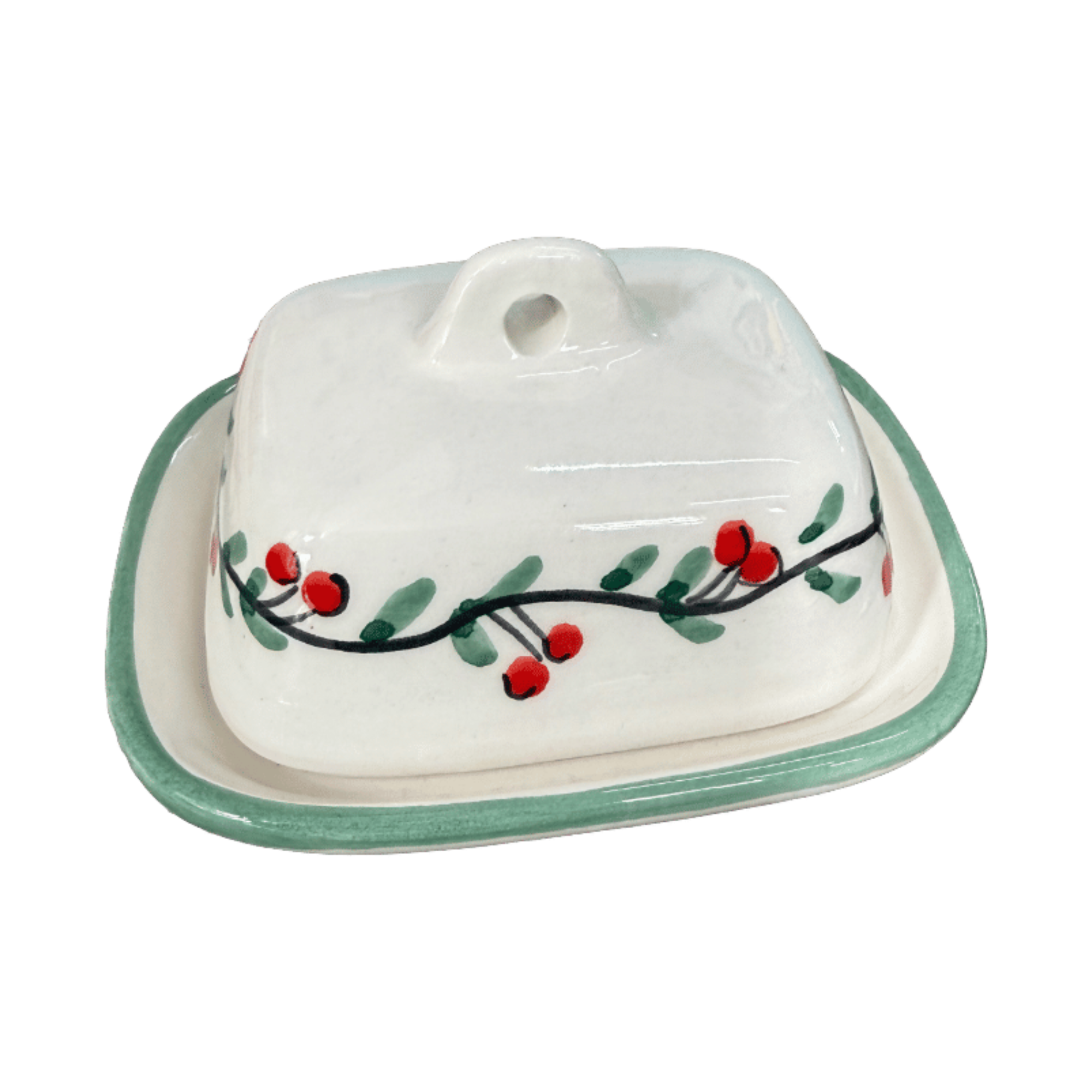 Mini Cherry Frutta Butter Dish