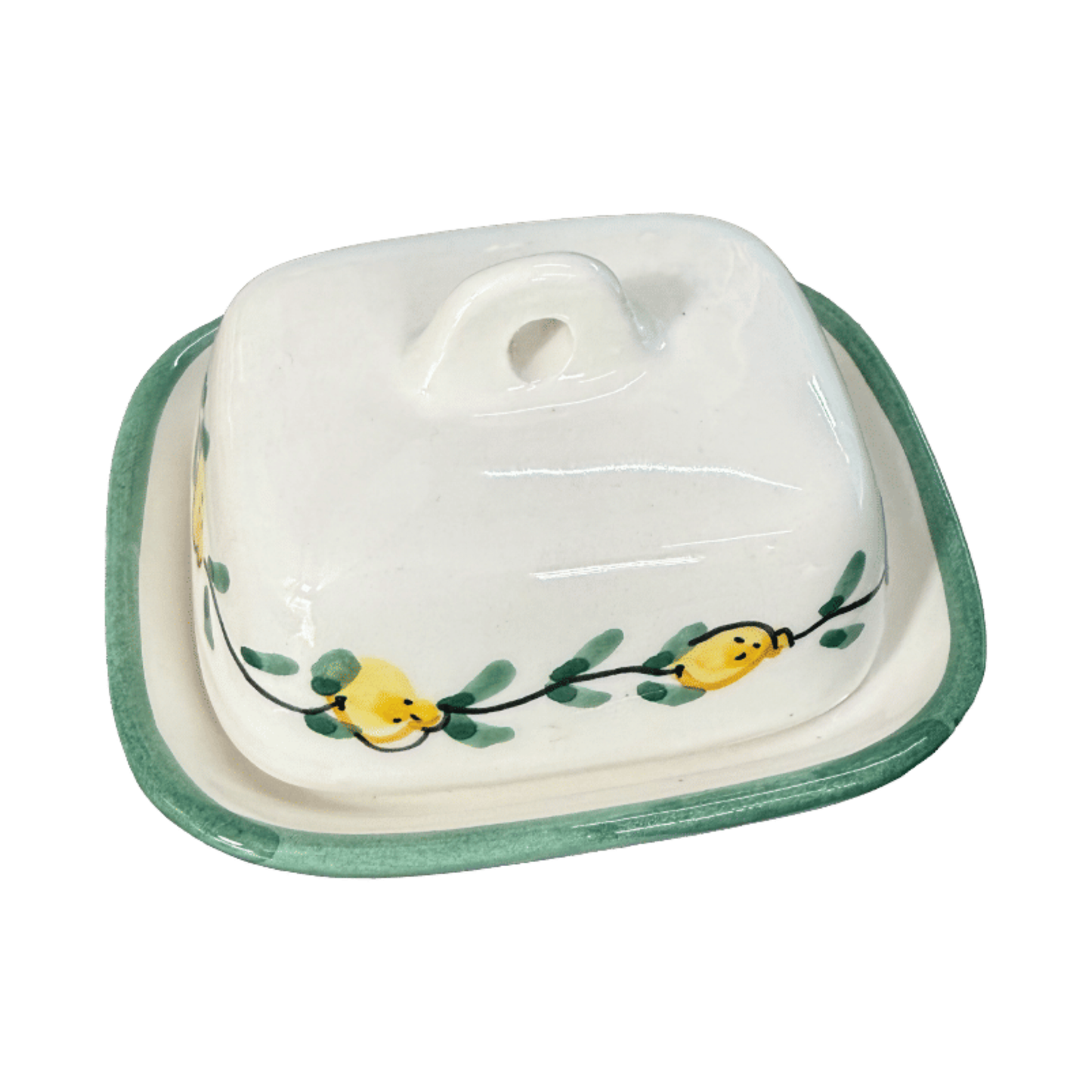 Mini Lemon Frutta Butter Dish
