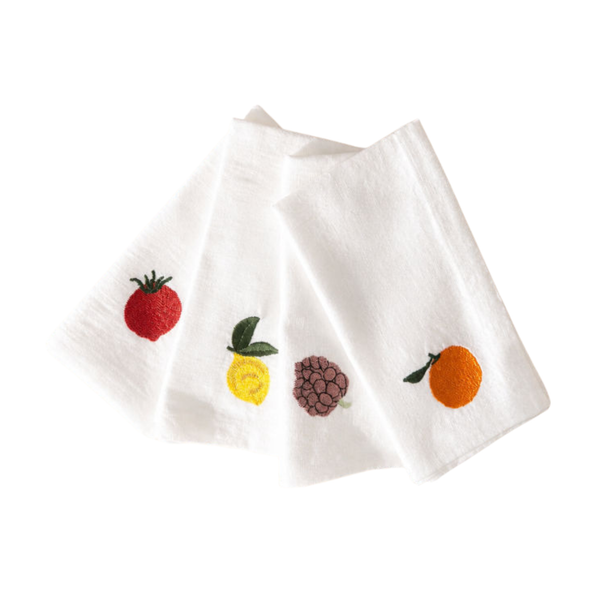 Set of 4 Mercato Napkins