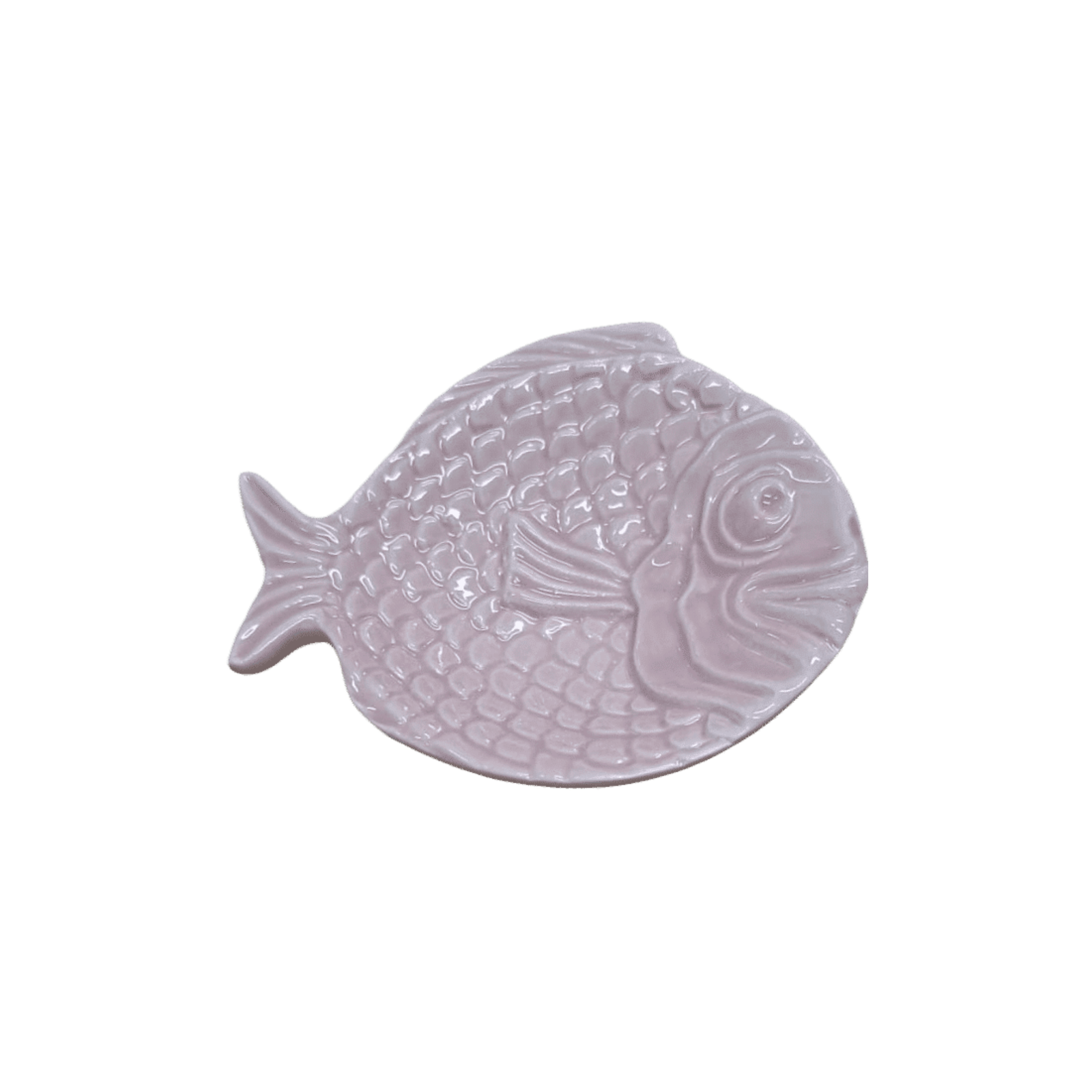 Mini Pink Fish Platter - 10.5cm
