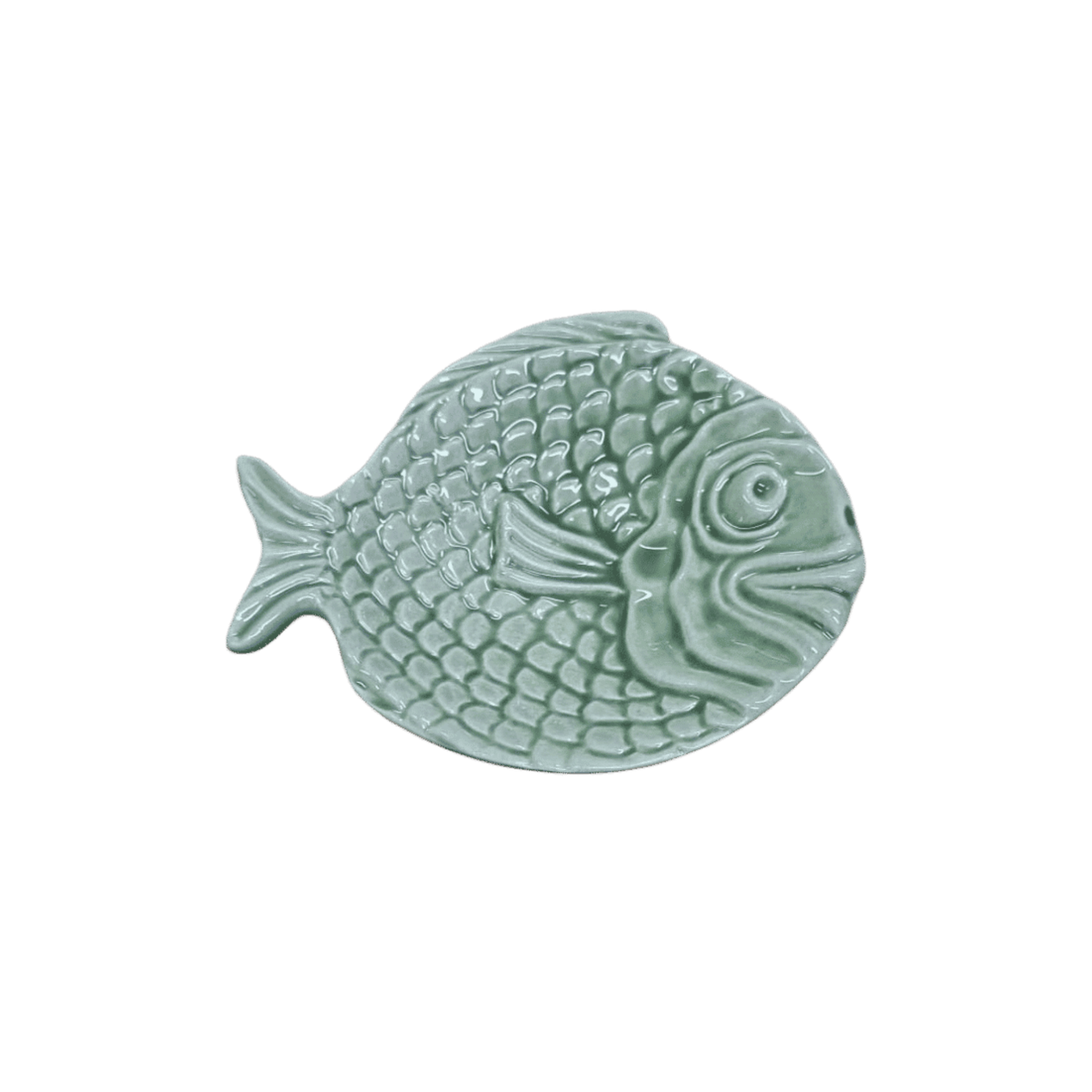 Mini Green Fish Platter - 10.5cm