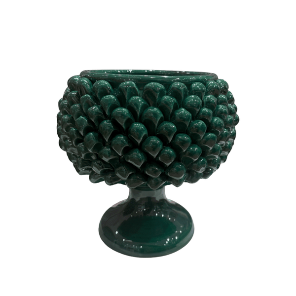 Large Pigna Green - 25cm