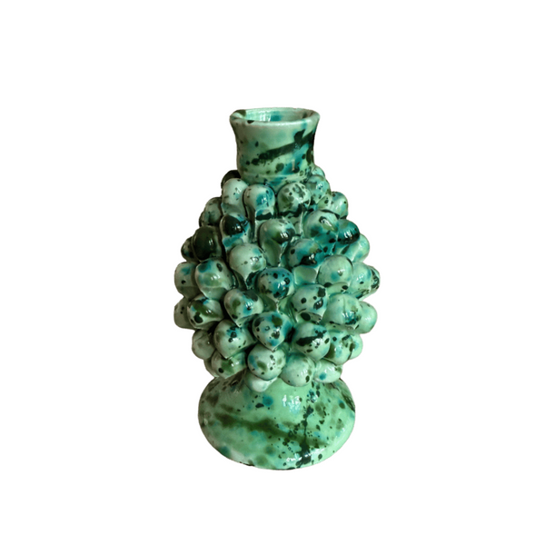 Pigna Candlestick Aqua Blue - Medium