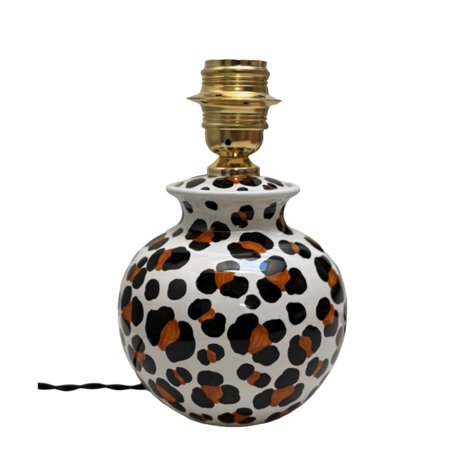 Leopard Lamp