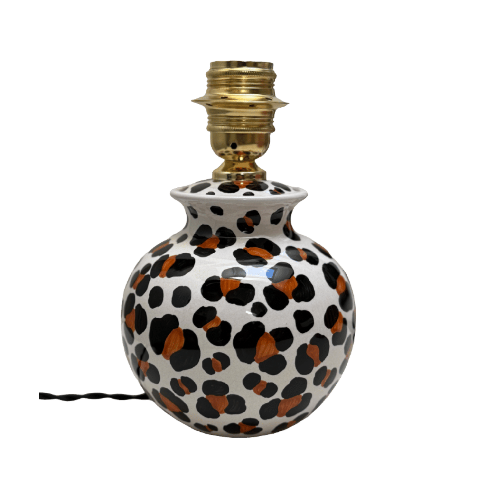 Leopard Lamp