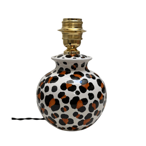 Leopard Lamp