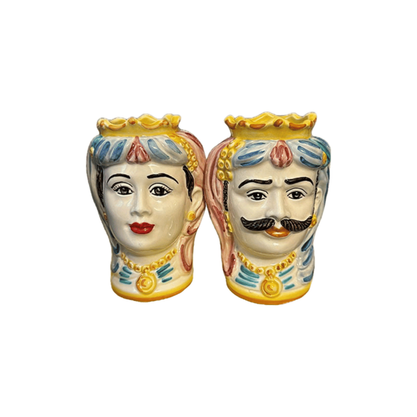 Mini Vase Duo Siciliens