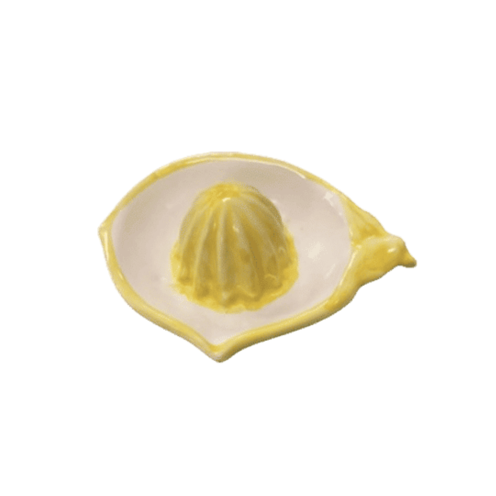 Yellow Lemon Squeezer