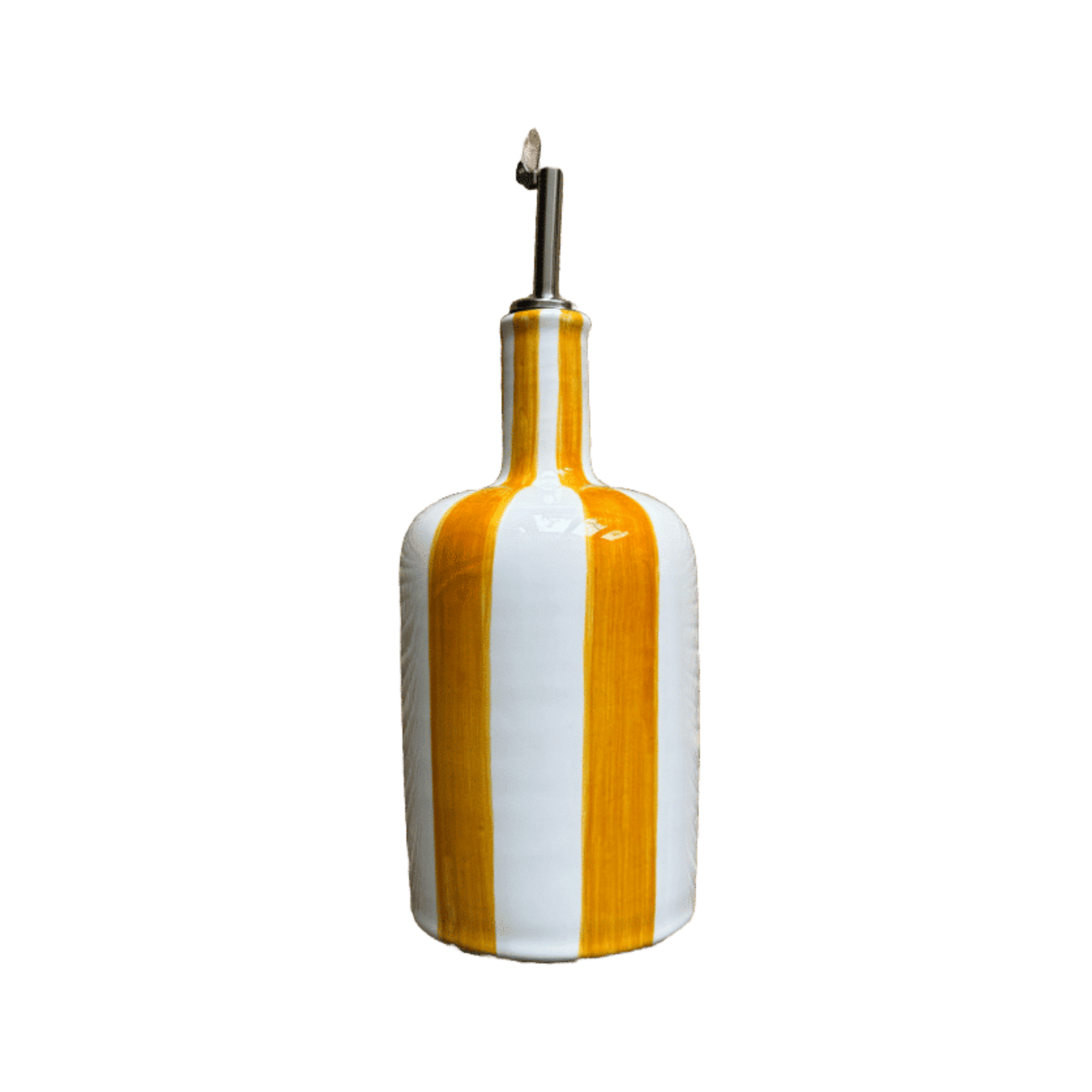 Ochre Striped Bottle