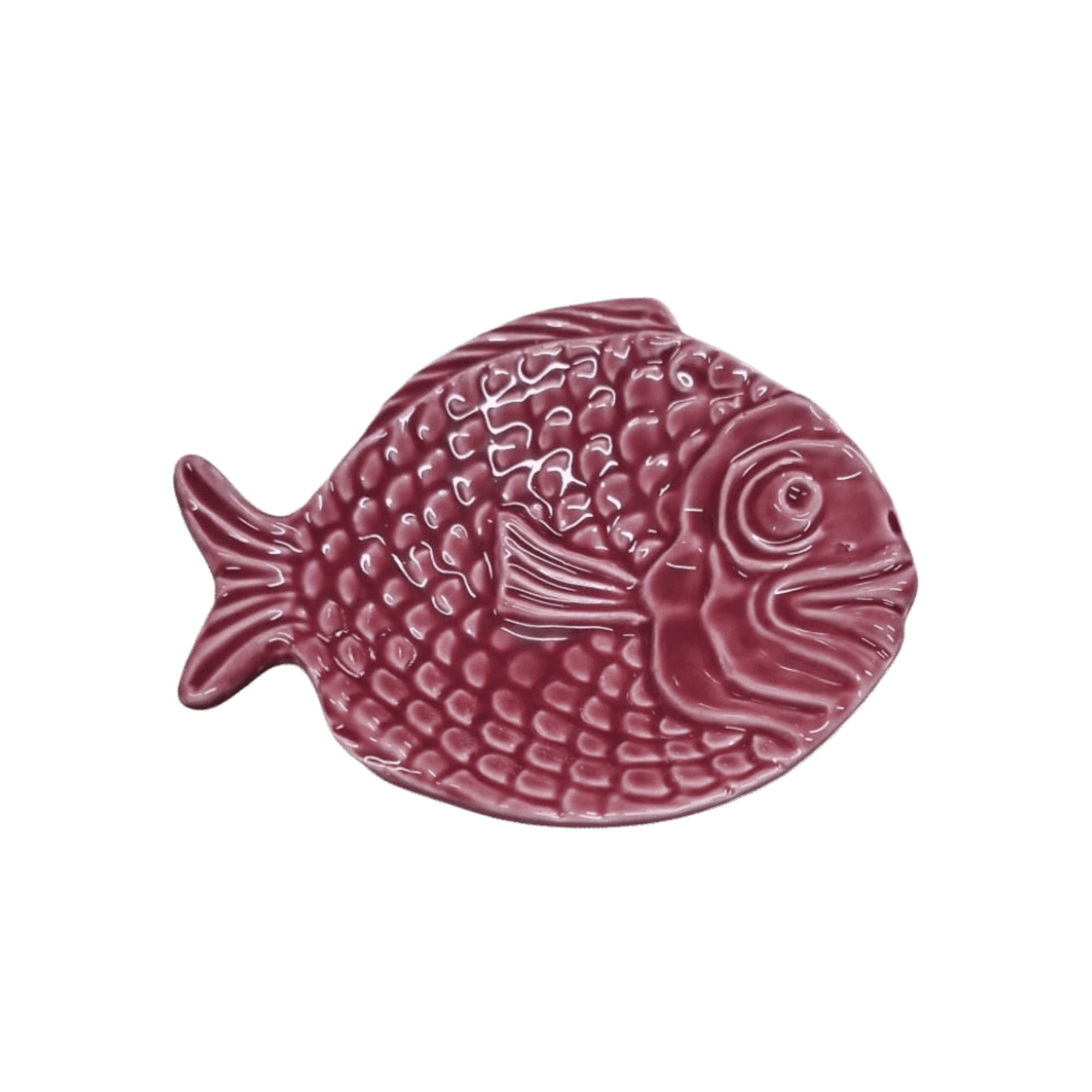 Mini Fish Platter, Bordeaux - 10.5cm