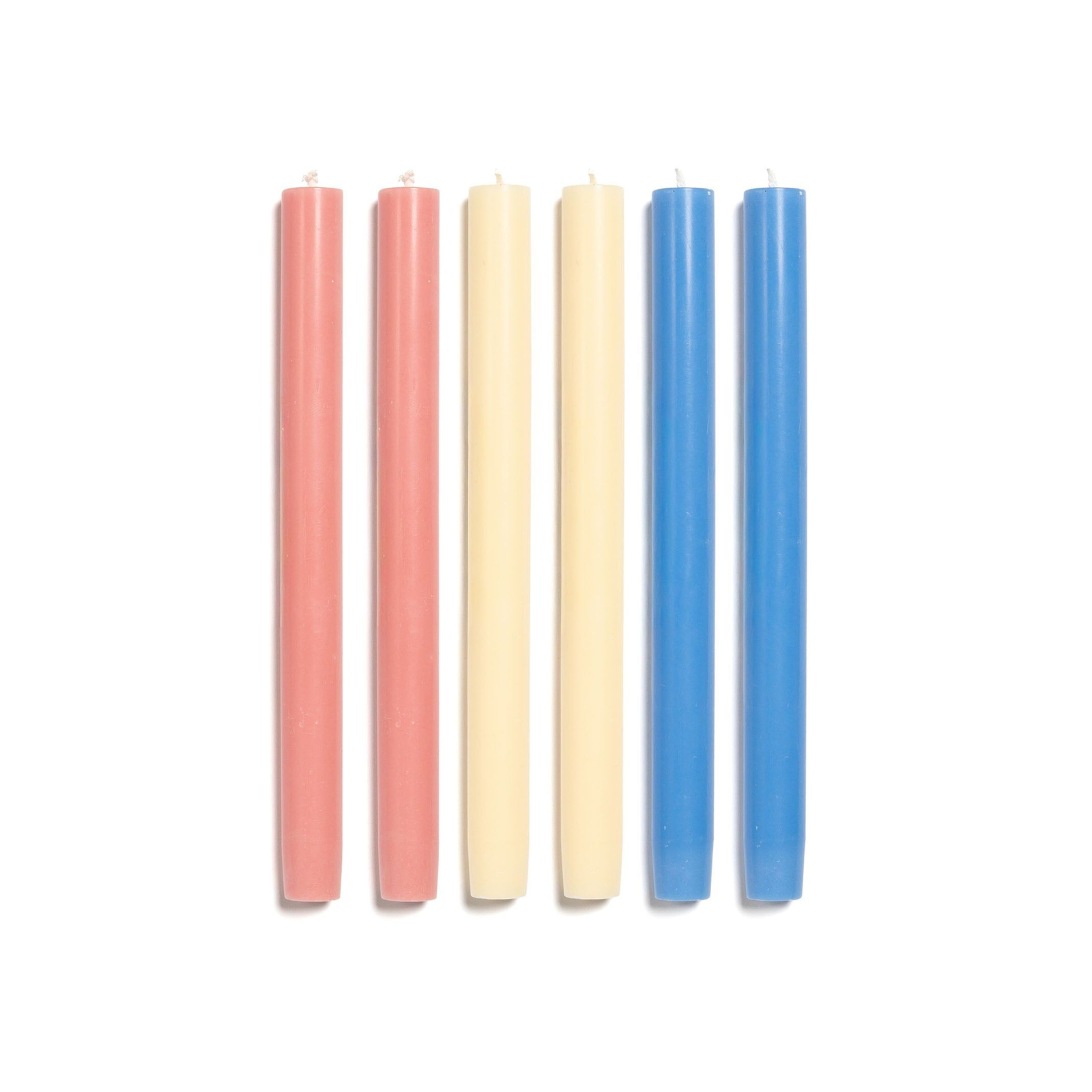 Solid Candle Set - Pastel Mix 2
