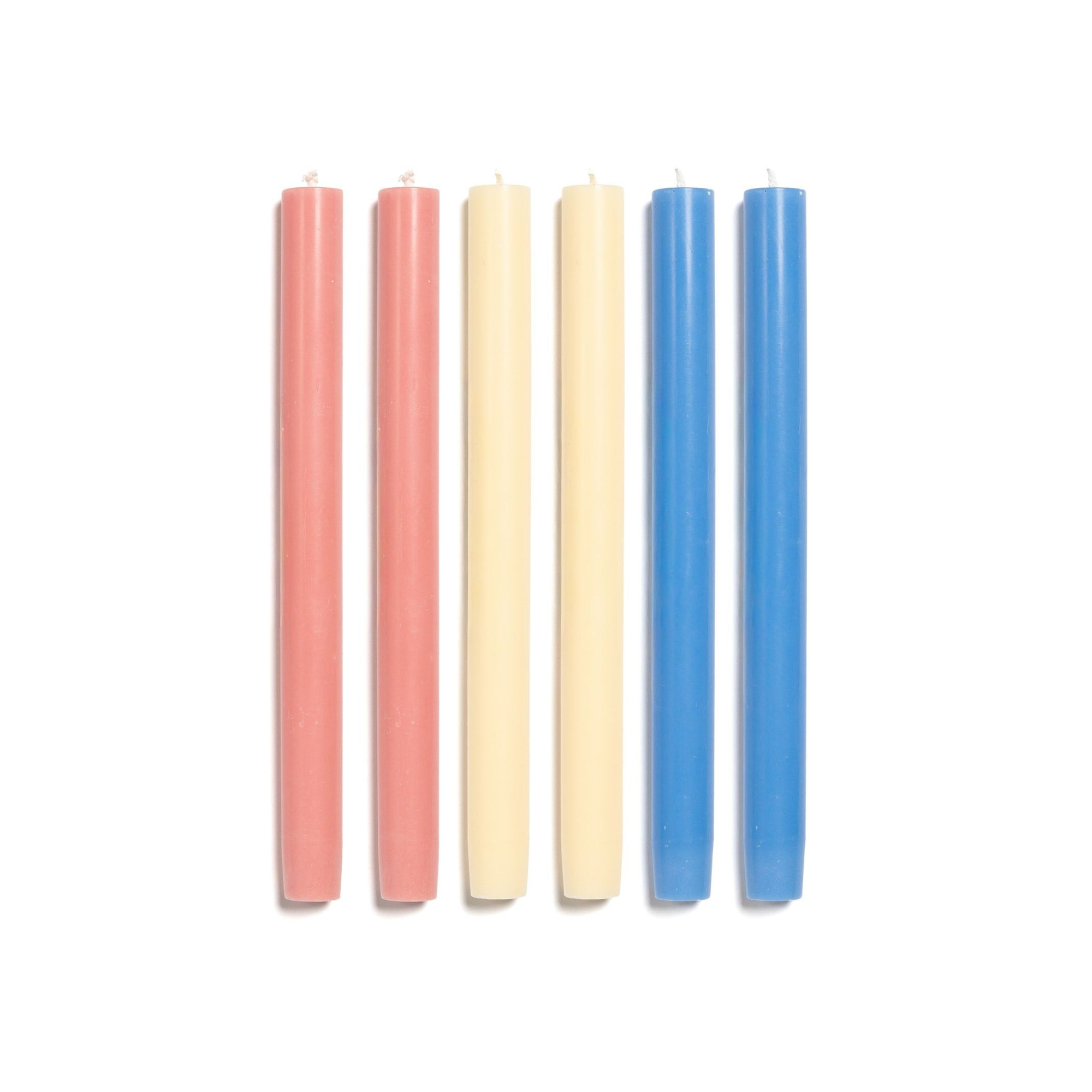 Solid Candle Set - Pastel Mix 2