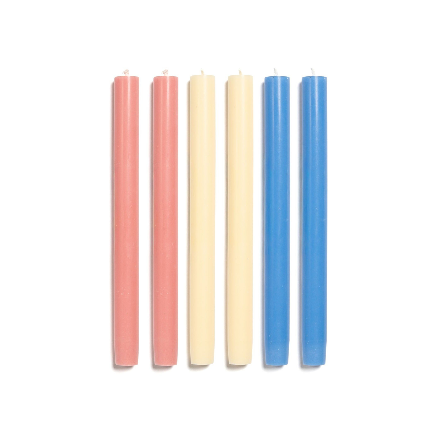 Solid Candle Set - Pastel Mix 2