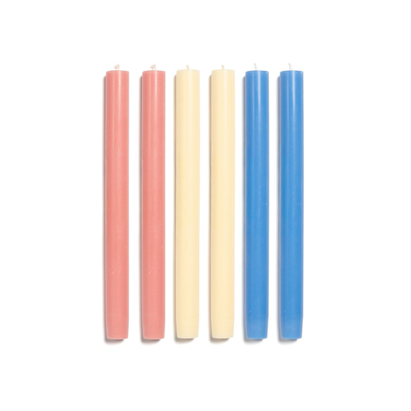 Solid Candle Set - Pastel Mix 2