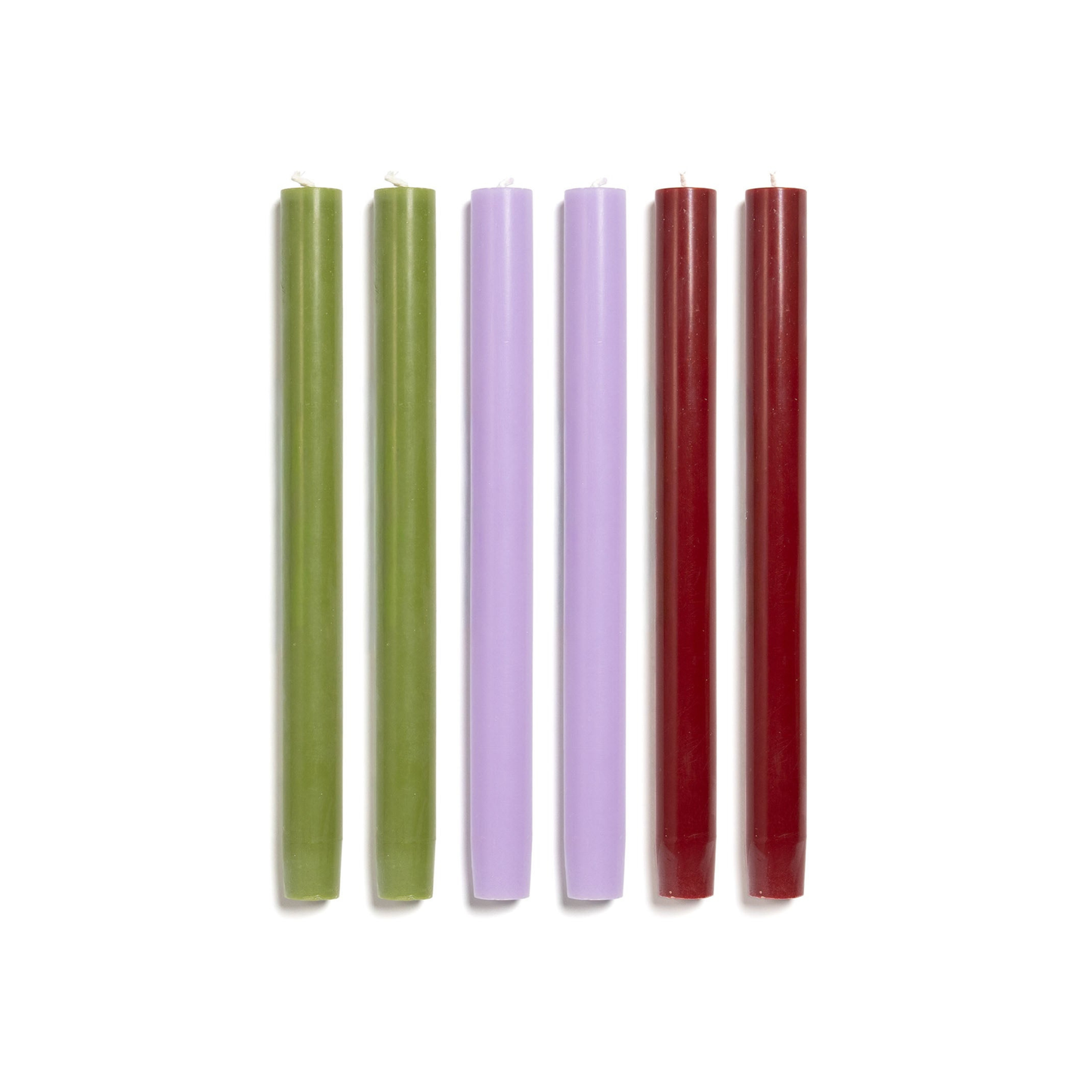 Solid Candle Set - Reactive Mix 1