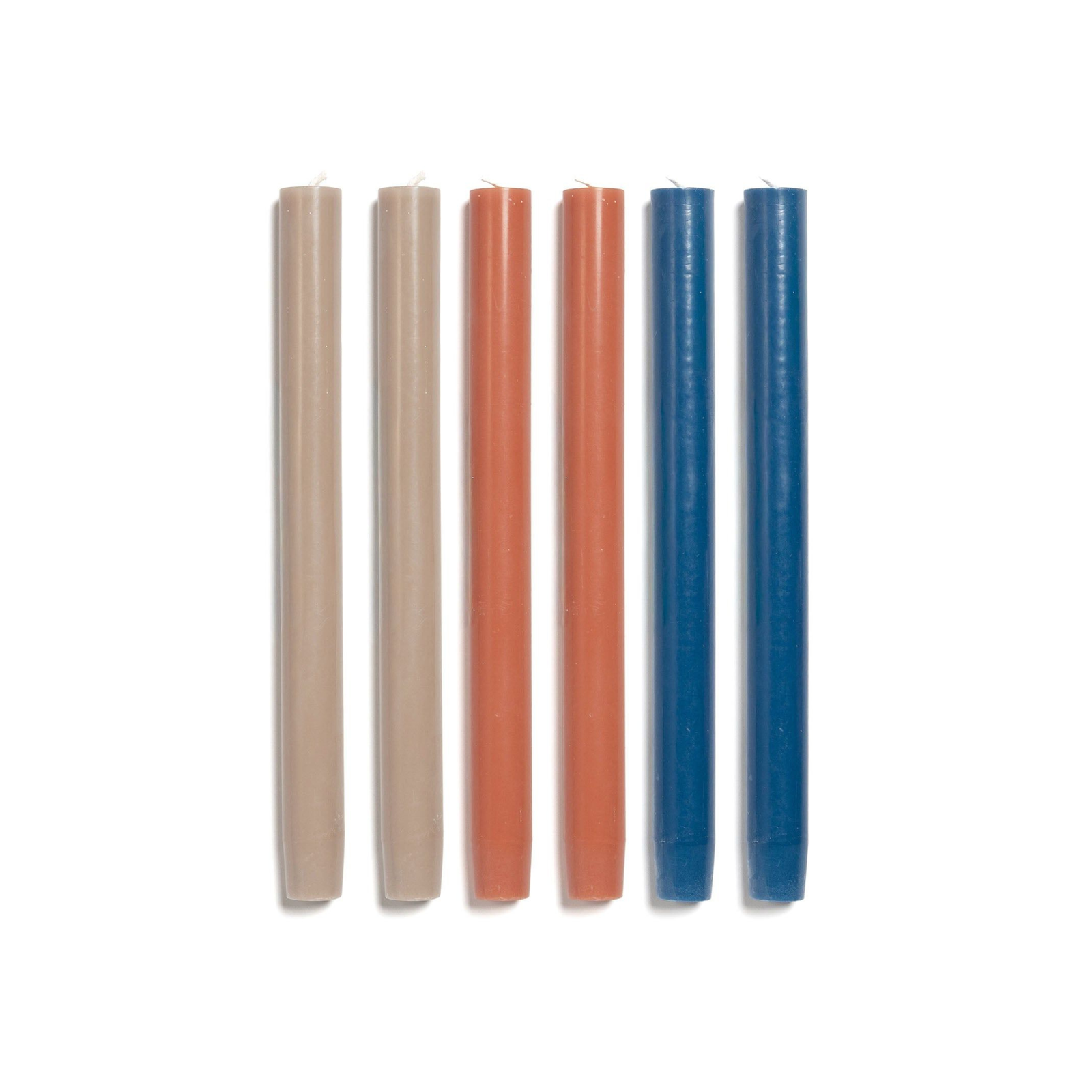 Solid Candle Set -Tonal Mix 1