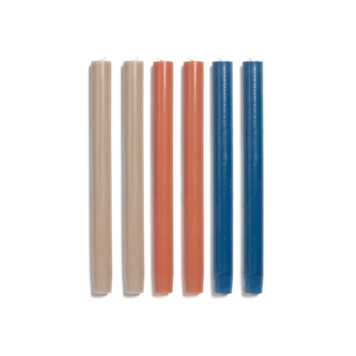 Solid Candle Set -Tonal Mix 1