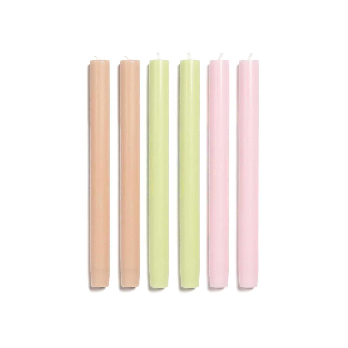 Solid Candle Set - Pastel Mix 1