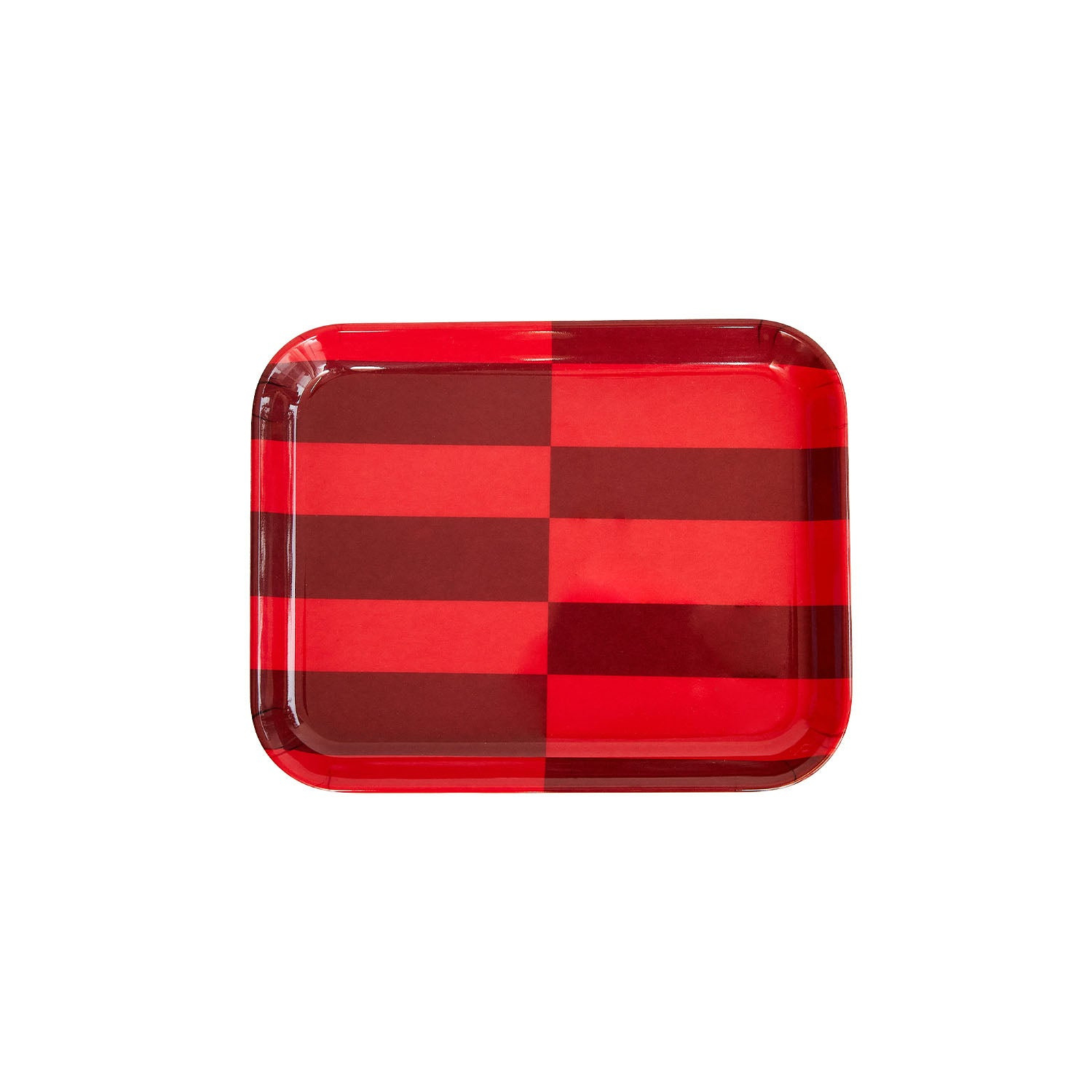 Red Tray 19cm