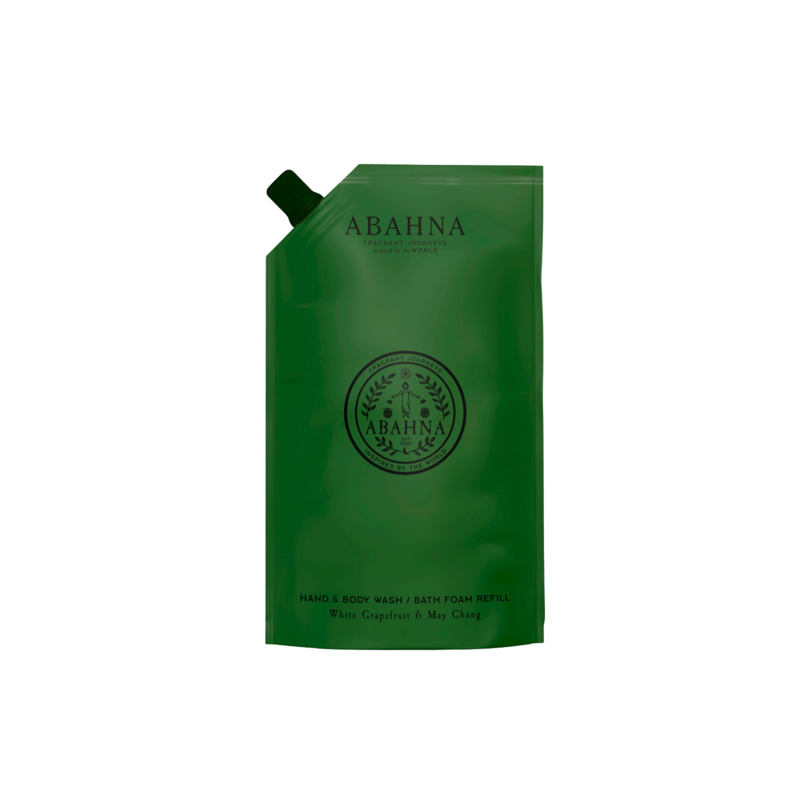 Hand, Body Wash & Bath Foam Refill - White Grapefruit & May Chang