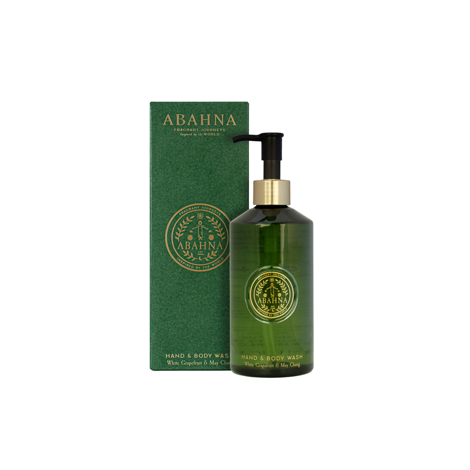 Hand & Body Wash - White Grapefruit & May Chang